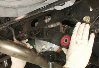 compare product PERRIN 02-07 Subaru WRX/STi / 93-07 Impreza / 98-08 Forester Rear Differential/Subframe Lockdown Sys