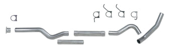 compare product Diamond Eye KIT 4in Catback MFLR RPLCMENT PIPE Single AL: 01-05 CHEVY/GMC 6.6L 2500/3500