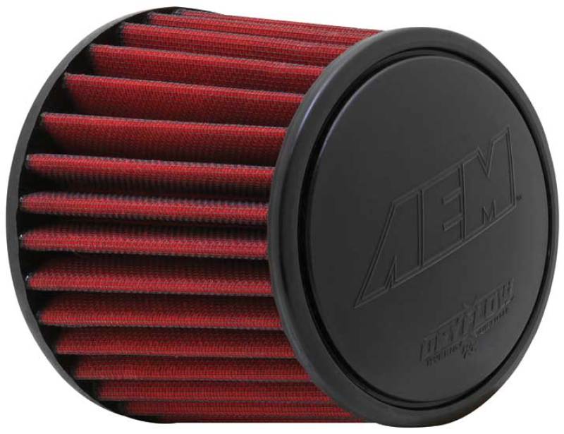 AEM 3.25 in DRY Flow Short Neck 5 in Element Filter - My Store