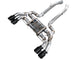 AWE Tuning 20 - 25 BMW X3 M/M Comp (F97) AWD SwitchPath Axle - Back Exhaust - Diamond Black Tips - My Store