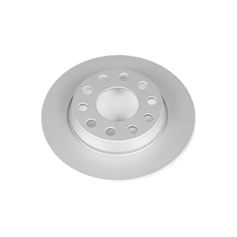 compare product Power Stop 02-05 Audi A4 Rear Evolution High Carbon Geomet Coated Rotor