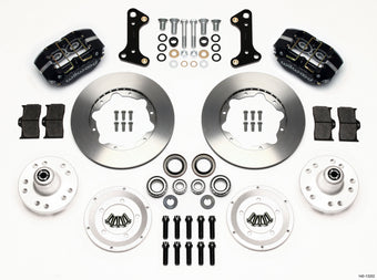 compare product Wilwood Dynapro Dust-Boot Front Kit 11.00in 67-69 Camaro 64-72 Nova Chevelle