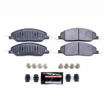 compare product Power Stop 05-10 Ford Mustang Front Track Day Brake Pads