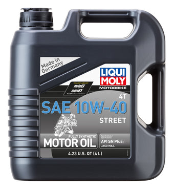 compare product LIQUI MOLY 4L Motorbike 4T SAE 10W40 Street