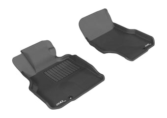 compare product 3D MAXpider 2006-2010 Infiniti M35 Kagu 1st Row Floormat - Black