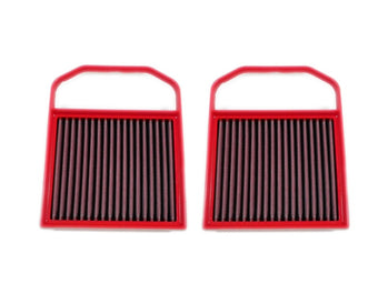 compare product BMC 2016 Mercedes Class C (W205/A205/C205/S205) C400 Replacement Panel Air Filter (2 Filters Req.)