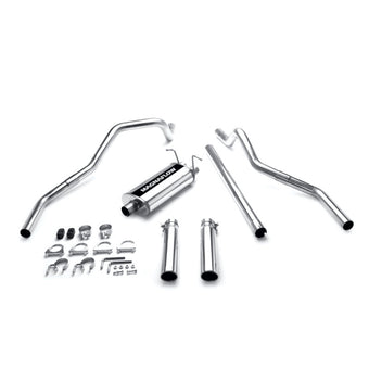 compare product MagnaFlow Sys C/B 99 Ford F-Series Dual Exit