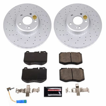 compare product Power Stop 2018 Mercedes-Benz C350e Front Z23 Evolution Sport Coated Brake Kit
