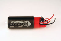 Aeromotive 340 Series Stealth In - Tank E85 Fuel Pump - Offset Inlet - Inlet Inline w/Outlet - My Store