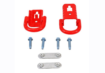 compare product Ford Racing 15-22 F-150 Tow Hooks - Red (Pair)