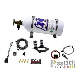 compare product Nitrous Express Ford 3.5L/3.7L V6 Nitrous Plate Kit w/5lb Bottle