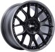 BBS CH - RII 21x10.5 5x112 ET17 CB66.5 Black Center Platinum Lip SS Rim Prot Wheel - 82mm PFS/Clip Req - My Store
