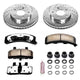 Power Stop 91 - 93 Cadillac Commercial Chassis Front Z36 Truck & Tow Brake Kit - My Store