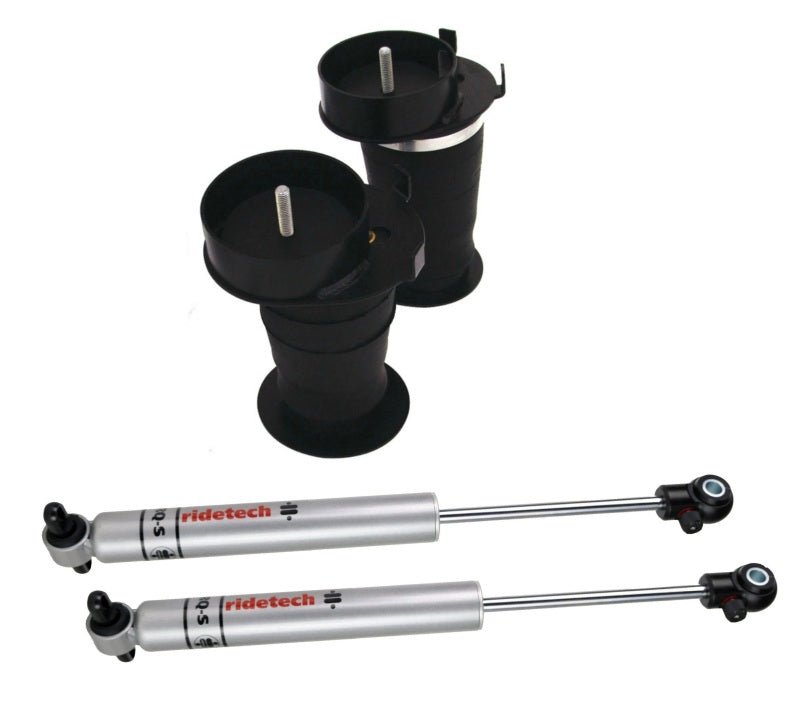 Ridetech 65 - 70 Pontiac Fullsize Rear CoolRide Air Spring & RQ - S Shocks - My Store