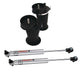 Ridetech 65 - 70 Pontiac Fullsize Rear CoolRide Air Spring & RQ - S Shocks - My Store