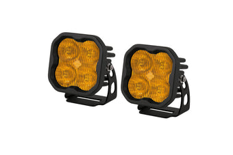 compare product Diode Dynamics SS3 Max ABL - Yellow SAE Fog Standard (Pair)
