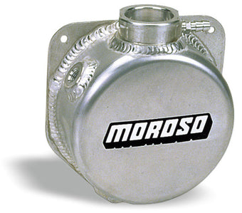 compare product Moroso Universal Coolant Expansion Tank - Stamped Filler Neck - 1qt - 2.652in