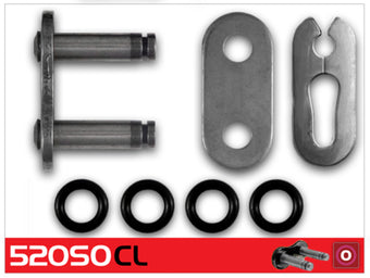 compare product RK Chain 520SO Clip Link - Natural