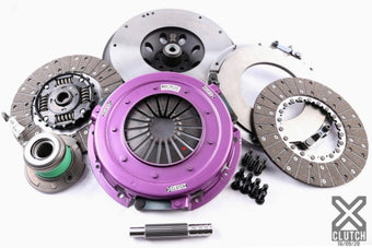 compare product XClutch 18-24 Ford Mustang GT 5.0L 10.5in Twin Sprung Organic Clutch Kit