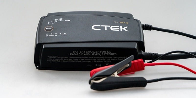CTEK Battery Charger - 15A NXT 15 NA - 12V - My Store