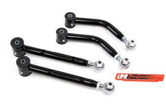 compare product UMI Performance 71-75 GM H-Body Adjustable Upper & Lower Control Arm Kit