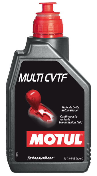 compare product Motul 1L Technosynthese CVT Fluid MULTI CVTF 12X1L 100% Synthetic