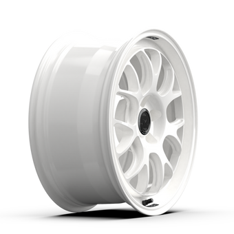 compare product fifteen52 Apex RSR 18x9.5 5x114.3 38mm ET 73.1mm Center Bore Rally White