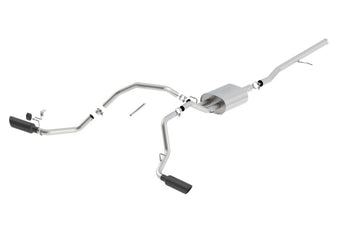 compare product Borla 14-19 Chevrolet Silverado / GMC Sierra 1500 Cat-Back Touring Exhaust - 4in Tip