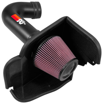 compare product K&N 14-15 Chevy Camaro Z28 7.0L Typhoon Performance Intake