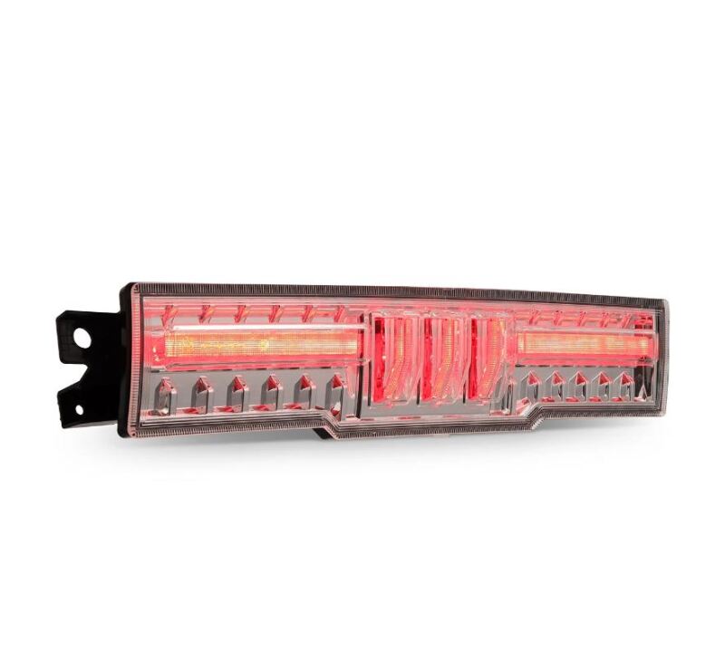 AlphaRex 21 - 24 Toyota GR86 / 21 - 24 Subaru BRZ NOVA - Series Prismatic LED Fourth Brake Light - Chrome - My Store