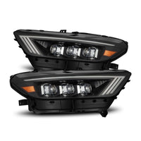 AlphaRex 15 - 17 Ford Mustang NOVA Series LED Projector Headlights Blk - My Store