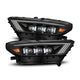 AlphaRex 15 - 17 Ford Mustang NOVA Series LED Projector Headlights Blk - My Store
