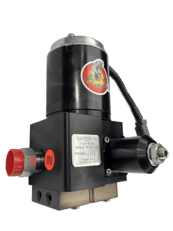 compare product PureFlow Raptor VP-100gph Universal Fuel Pump