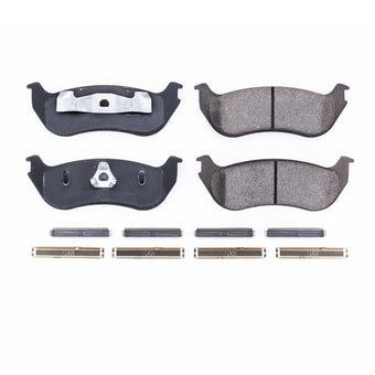 compare product Power Stop 96-02 Ford Crown Victoria Rear Z17 Evolution Ceramic Brake Pads w/Hardware