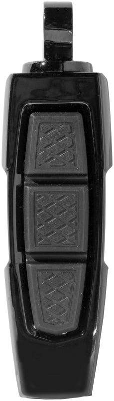 compare product Kuryakyn Enygma Pegs With Adapter- Gloss Black