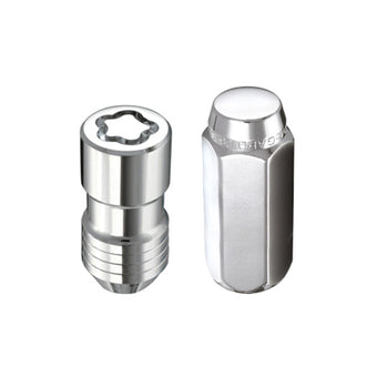 compare product McGard 8 Lug Hex Install Kit w/Locks (Cone Seat Nut) M14X1.5 / 22mm Hex / 1.945in. Length - Chrome