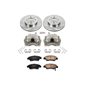compare product Power Stop 03-05 Honda Civic Front Autospecialty Brake Kit w/Calipers