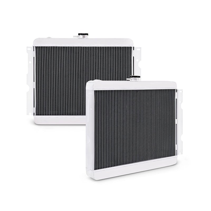 Mishimoto 70 - 73 Plymouth Barracuda Big Block X - Line Aluminum Radiator - My Store