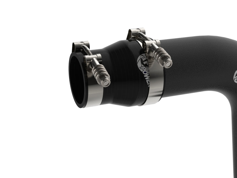 aFe 06 - 10 GM Diesel Trucks V8 6.6L BladeRunner Aluminum Hot & Cold Charge Pipe Kit - Black - My Store