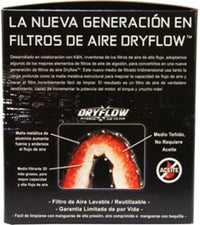 AEM 5 in x 5 in Dryflow Air Filter - My Store