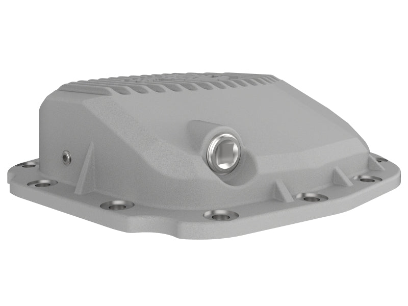 aFe Street Series Rear Differential Cover Raw w/ Fins 15 - 19 Ford F - 150 (w/ Super 8.8 Rear Axles) - My Store