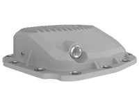 aFe Street Series Rear Differential Cover Raw w/ Fins 15 - 19 Ford F - 150 (w/ Super 8.8 Rear Axles) - My Store