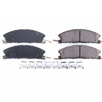compare product Power Stop 13-19 Ford Explorer Front Z17 Evolution Ceramic Brake Pads w/Hardware