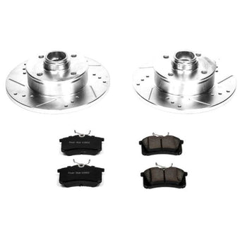 compare product Power Stop 99-02 Volkswagen Cabrio Rear Z23 Evolution Sport Brake Kit