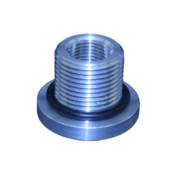 compare product Nitrous Express Adaptor for 3/4 Motorcycle Valve Into 5lb/10lb/12lb/15lb Bottle