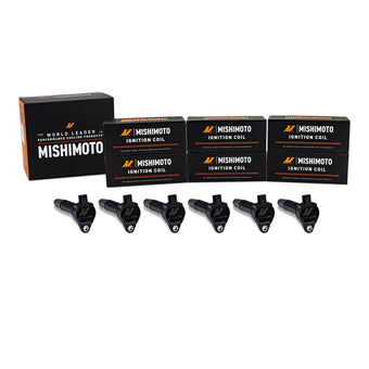 compare product Mishimoto 06-10 Dodge Charger 4.0L Ignition Coil - 6-Pack