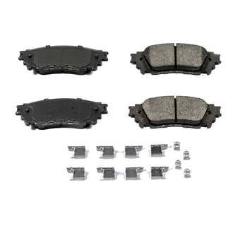 compare product Power Stop 15-17 Lexus NX200t Rear Z17 Evolution Ceramic Brake Pads w/Hardware