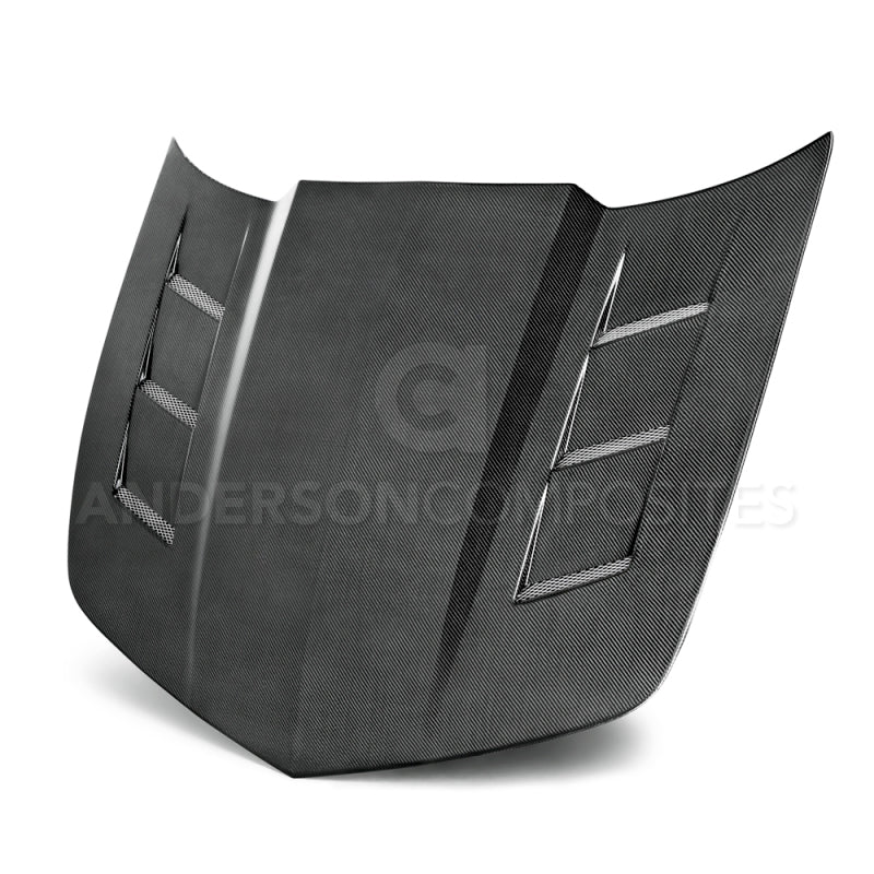 Anderson Composites 10 - 13 Chevy Camaro TSII - style Carbon Fiber Hood - My Store