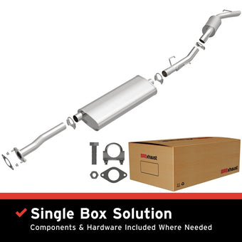 compare product MagnaFlow BRE Exhaust Kit 02-09 Terrza Uplndr Ventur Silhou Montna Relay