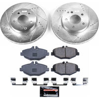 Power Stop 03 - 05 Mercedes - Benz E320 Front Z23 Evolution Sport Brake Kit - My Store